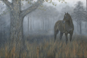 Valerie Rogers painting of her horse
