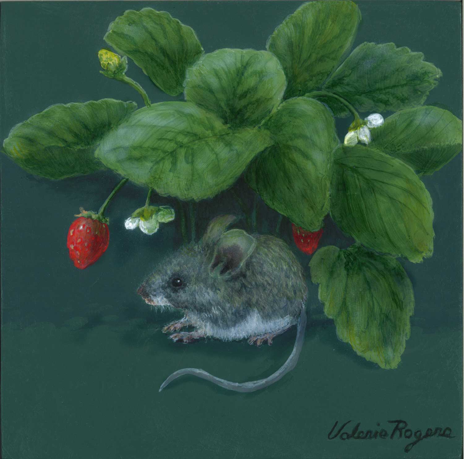 Cherish Mini Mouse by Valerie Rogers